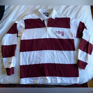 McMaster Rugby Shirt (barely worn)